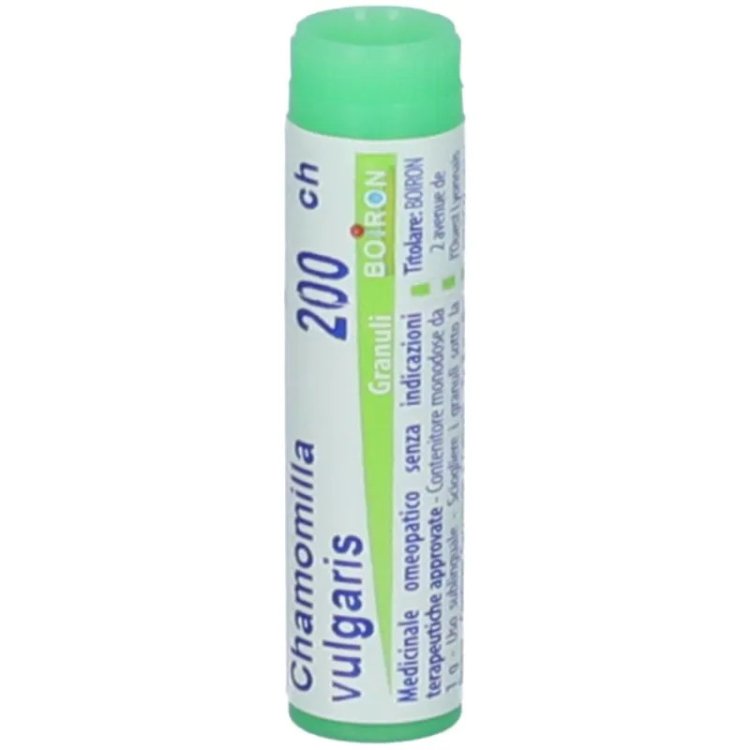 Unda Chamomilla Vulgaris 200K Globuli Monodose Omeopatici