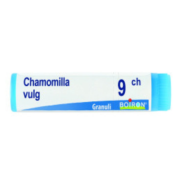 Unda Chamomilla Vulgaris MK Globuli Monodose Omeopatici