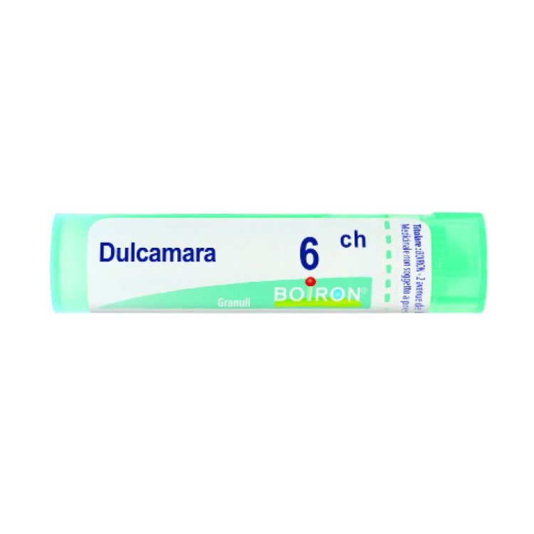 Unda Dulcamara 6CH Granuli Omeopatici in Tubo Unda Dulcamara 6CH Granuli Omeopatici in Tubo
