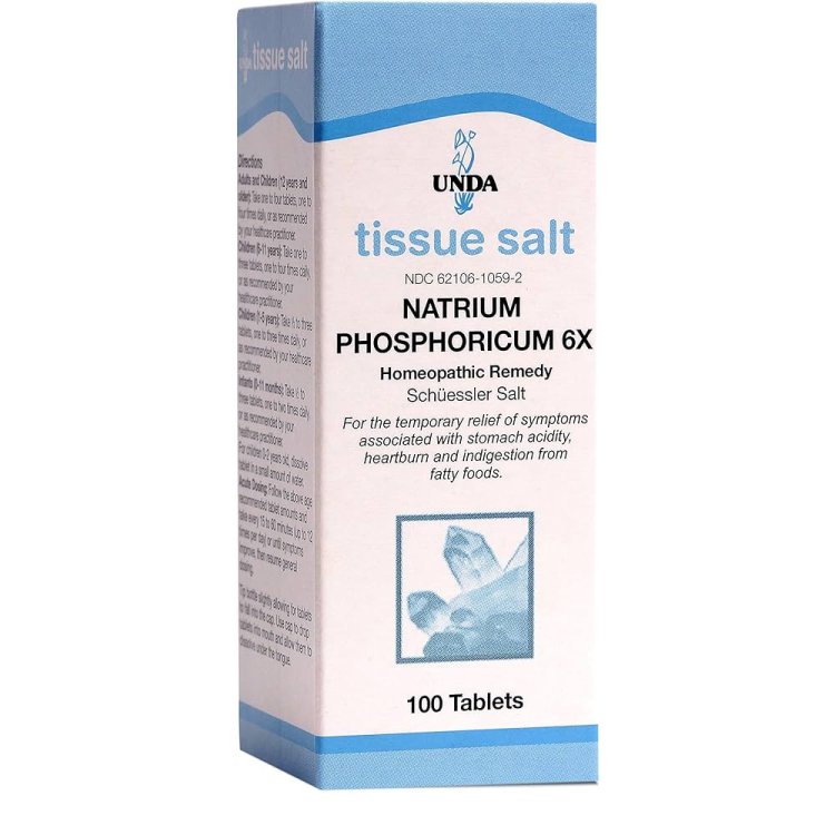 Unda Natrium Phosphoricum 30CH Granuli Omeopatici