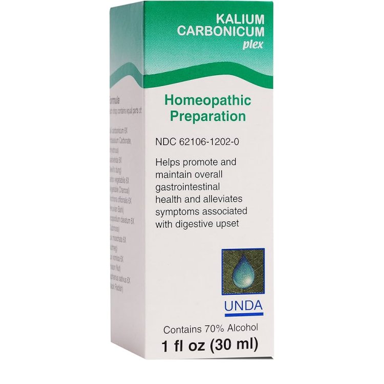 Unda Kalium Carbonicum 30CH Globuli Omeopatici