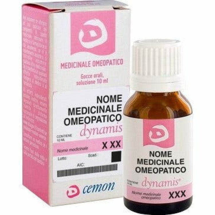 Cemon Acidum Nitricum 12LM Gocce Omeopatiche per il Benessere Gastrointestinale 20ml