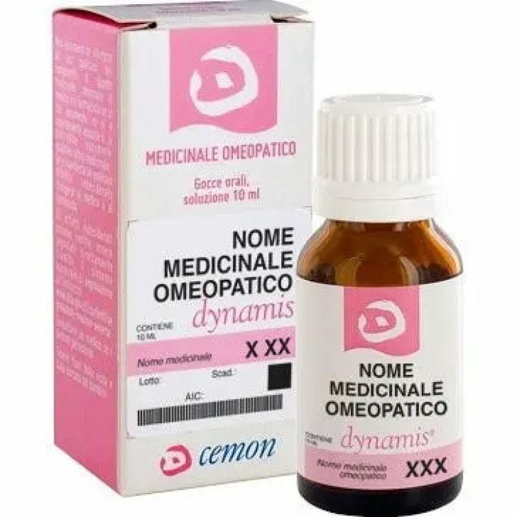 Cemon Argentum Nitricum MK Gocce Omeopatiche - 20 ml 18% Cemon Argentum Nitricum MK Gocce Omeopatiche - 20 ml 18%