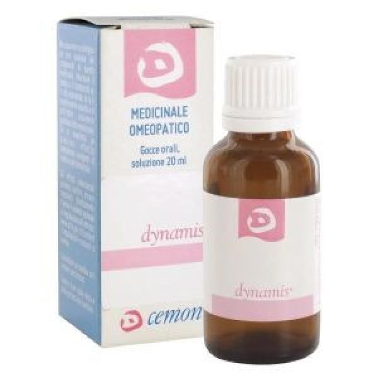 Cemon Barium Carb XMK Gocce Omeopatiche 20ml 18%