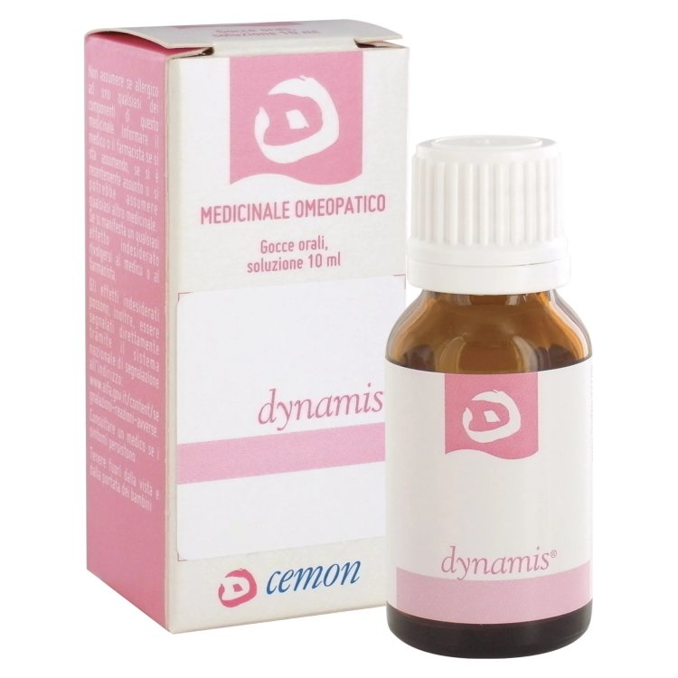 Cemon Calcium Carbonicum Dynamis 4LM Gocce Omeopatiche 10 ml