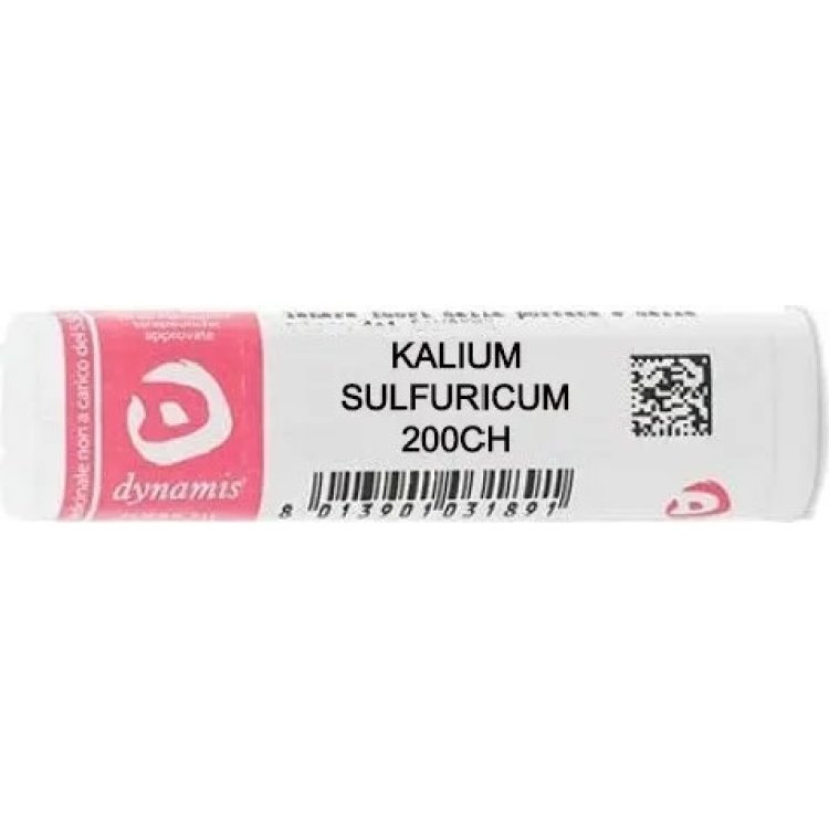 Cemon Kalium Sulfur 200CH GL Omeopatico Cemon Kalium Sulfur 200CH GL Omeopatico