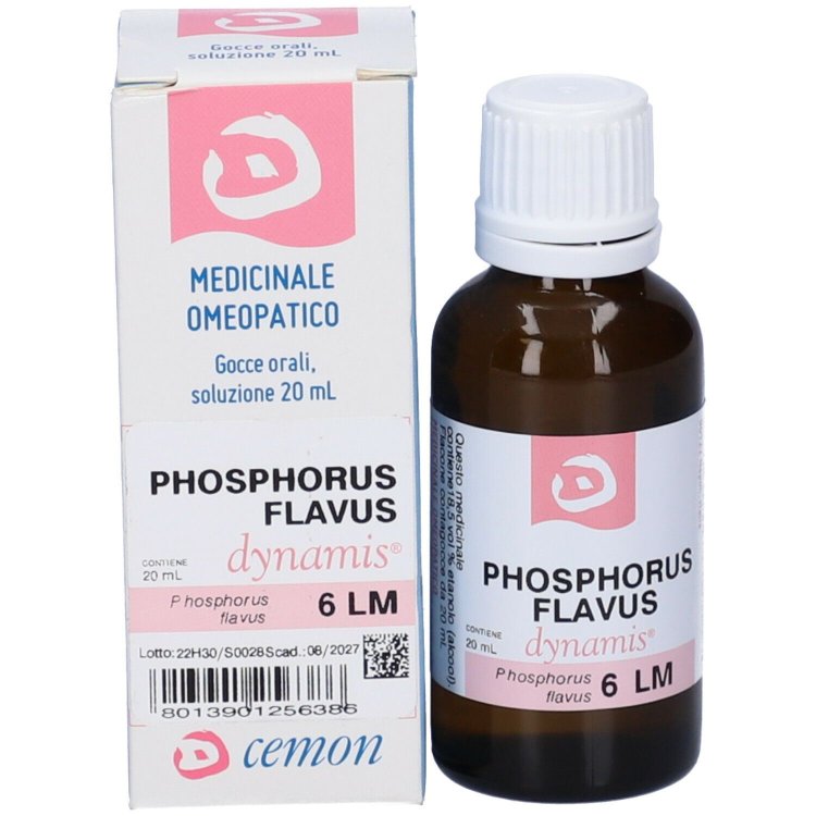 Cemon Phosphorus Flav Gocce Omeopatiche Per Benessere Respiratorio 20ml
