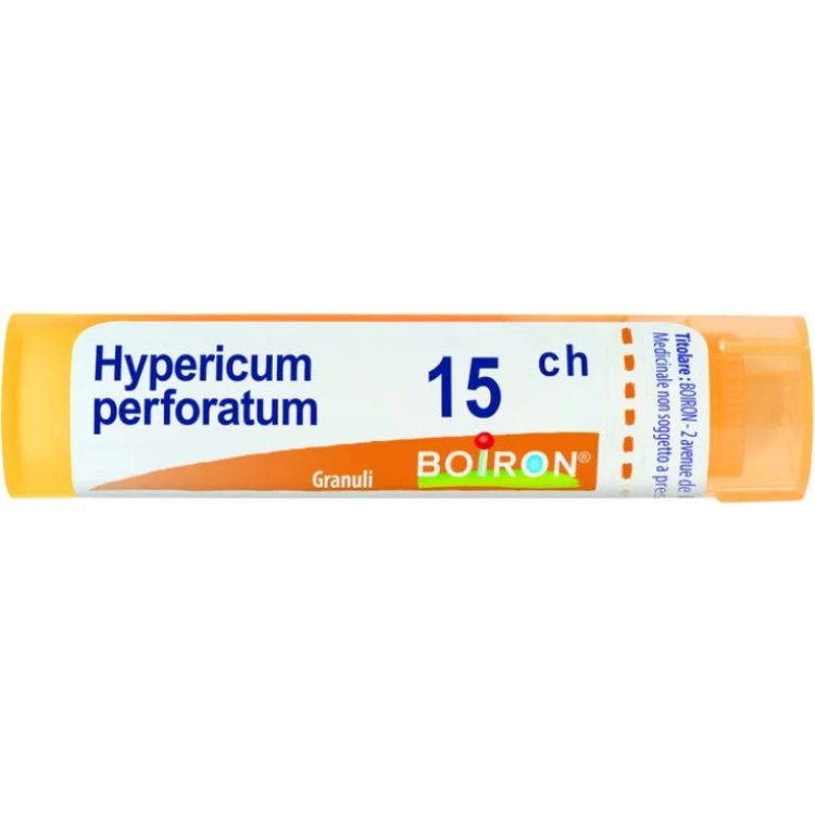 Hering Hypericum Perforatum 15CH Granuli Omeopatico