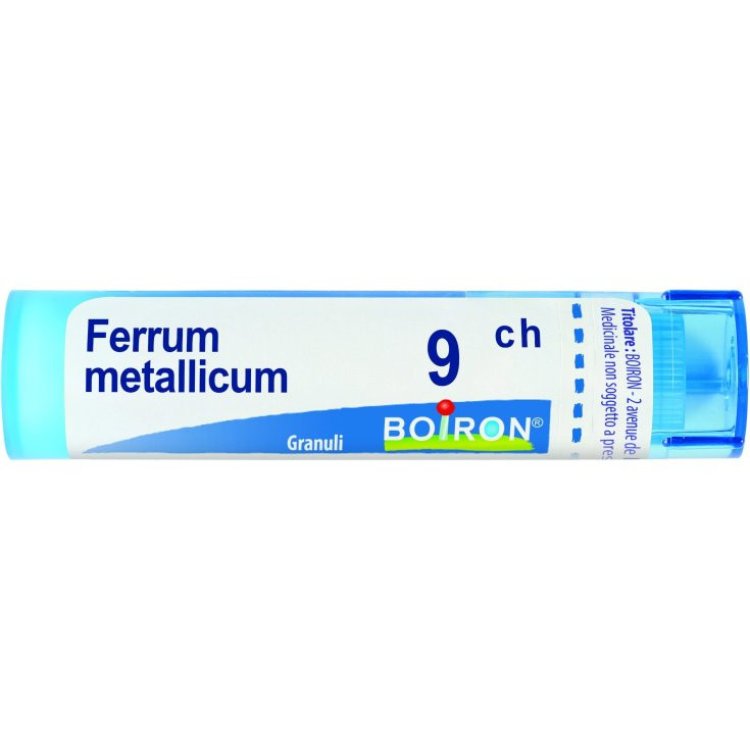 Hering Ferrum Metallicum 9CH Granuli: Rimedio omeopatico