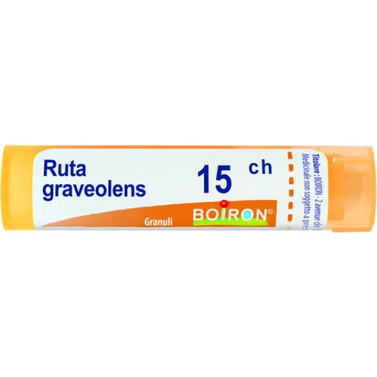 Hering Ruta Graveolens 15CH Granuli Senza Glutine da 4g