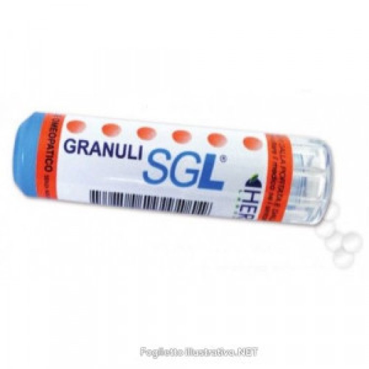 Hering Srl Calcarea Fluorica Sgl 30CH Granuli per Ossa Hering Srl Calcarea Fluorica Sgl 30CH Granuli per Ossa