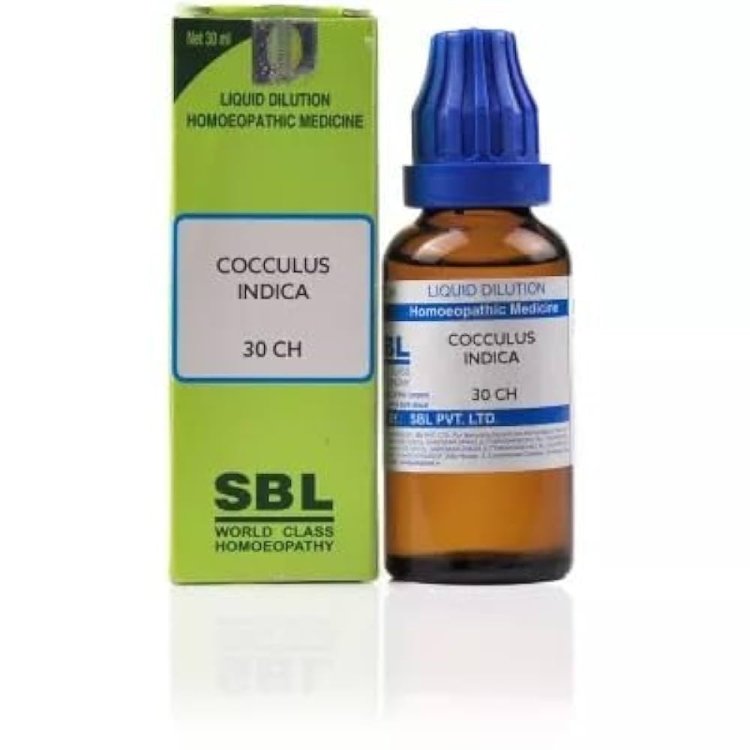 Hering Cocculus Indicus Granuli SGL 30CH: Omeopatico per Nausea e Vertigini