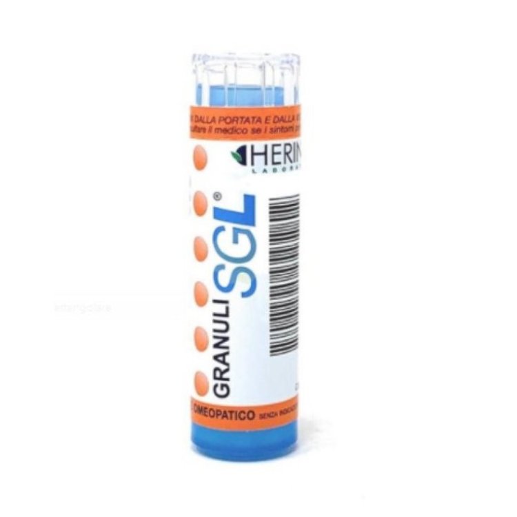 Hering Srl Histaminum SGL 30CH Granuli Senza Glutine per Allergie 4g