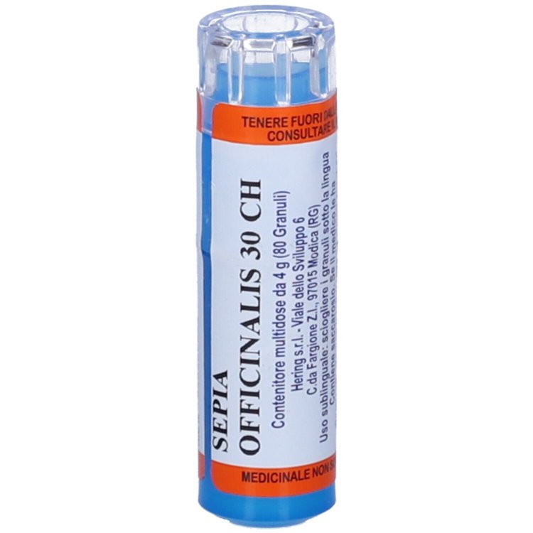 Hering Sepia Officinalis 30CH Granuli Omeopatici 4g Hering Sepia Officinalis 30CH Granuli Omeopatici 4g