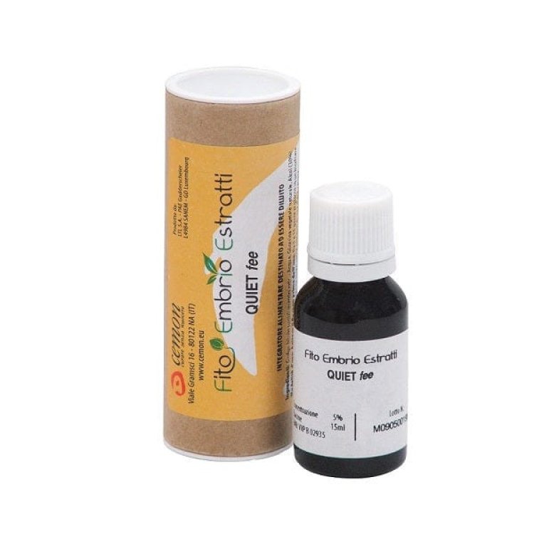 Cemon Fee Quiet Integratore Rilassamento in Gocce 15ml