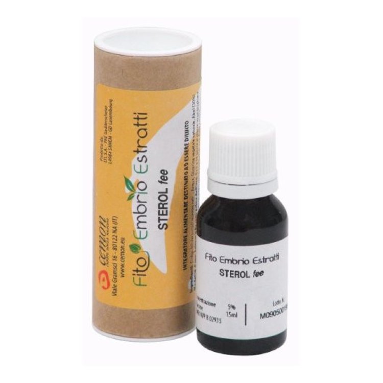 Cemon Fee Sterol Integratore Alimentare per benessere organico 15ml