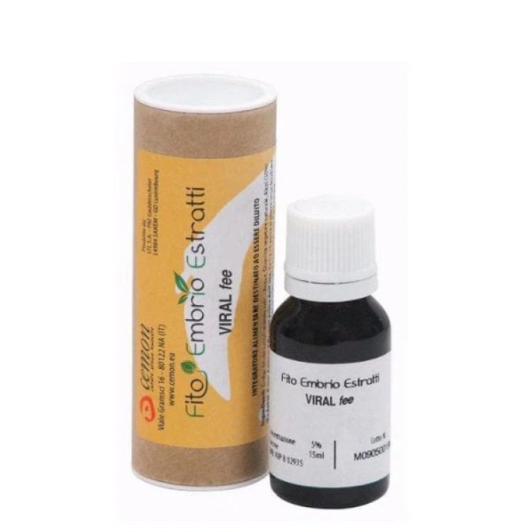 Cemon Viral Fee Integratore Alimentare Supporto Immunitario 15ml Cemon Viral Fee Integratore Alimentare Supporto Immunitario 15ml