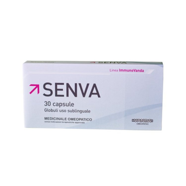 Vanda Omeopatici Immunovanda Integratore Omeopatico per Sistema Immunitario 30 Capsule