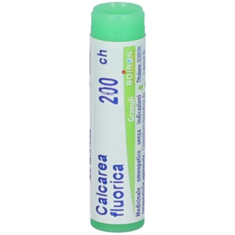 Hering Calcarea Fluorica 200CH Globuli Monodose Omeopatici