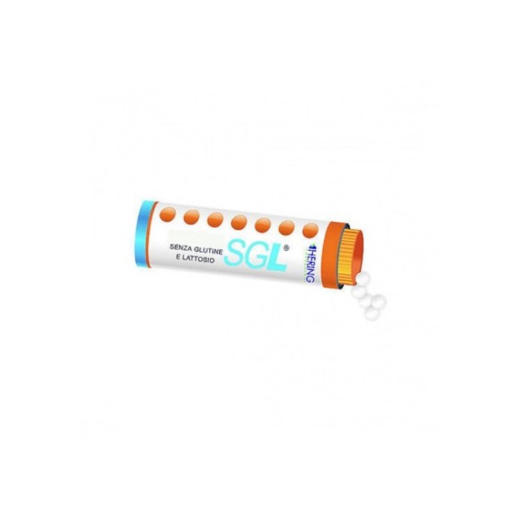 Hering HE.CALCAREA FLU.GL 1000K Globuli Omeopatici