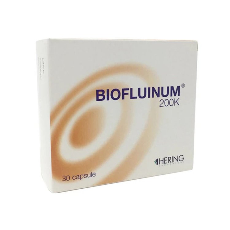 Hering Biofluinum 200K Omeopatico per Influenza - 30 Capsule