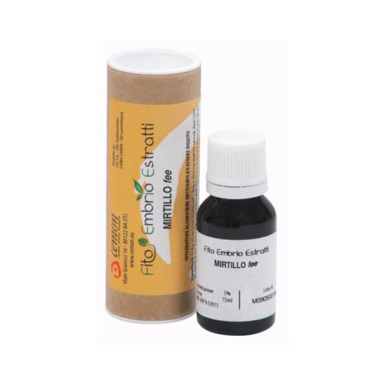 Cemon Mirtillo Nero Fee Integratore Alimentare per Microcircolazione 15ml Cemon Mirtillo Nero Fee Integratore Alimentare per Microcircolazione 15ml