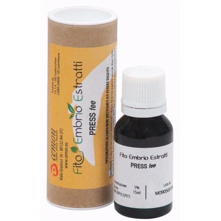 Cemon Fee Press Fito Embrio Estratti Integratore per Pressione Sanguigna 15 ml