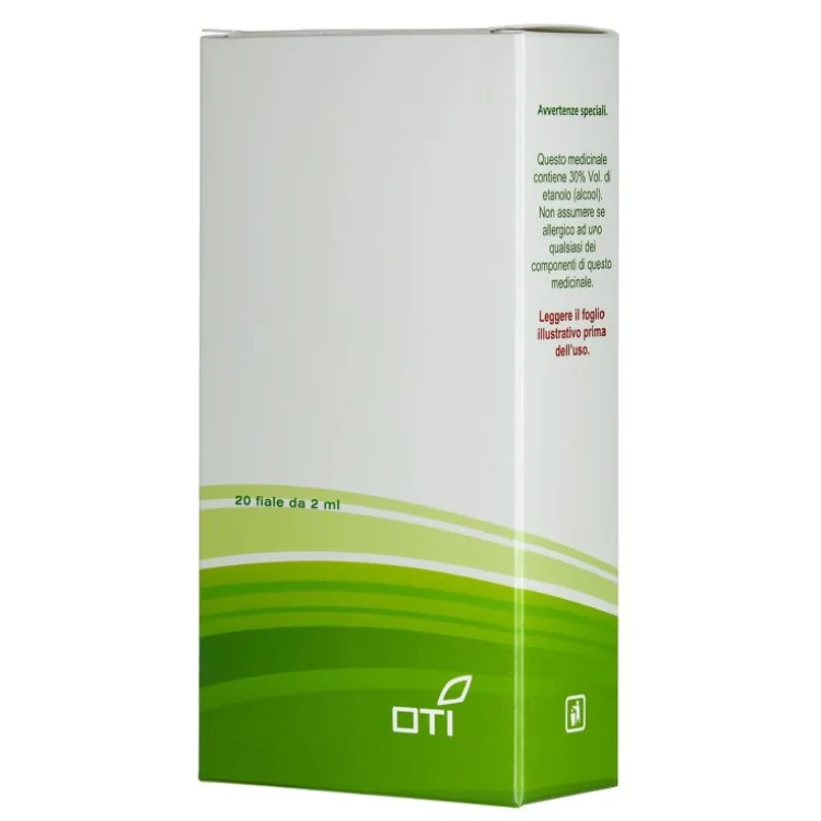 Oti Alumina 018LM Potenziata Liquida: Rimedio Omeopatico, 20 Fiale Oti Alumina 018LM Potenziata Liquida: Rimedio Omeopatico, 20 Fiale