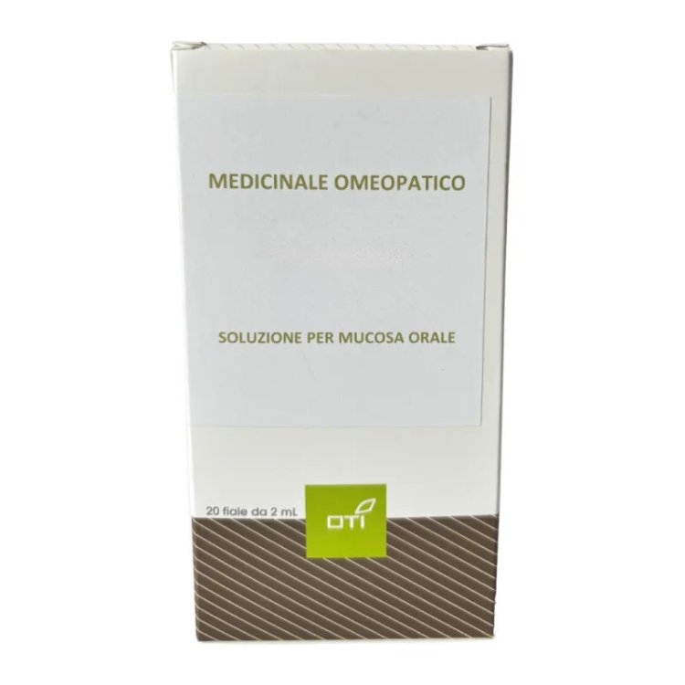 Oti Sepia Officinalis 30LM Potenziata Liquida Omeopatico in Fiale Idroalcoliche