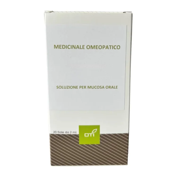 Oti Sepia Officinalis 30LM Potenziata Liquida Omeopatico in Fiale Idroalcoliche
