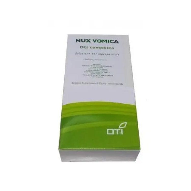 Oti Nux Vomica Composto Omeopatico 20 Fiale Fisiologiche