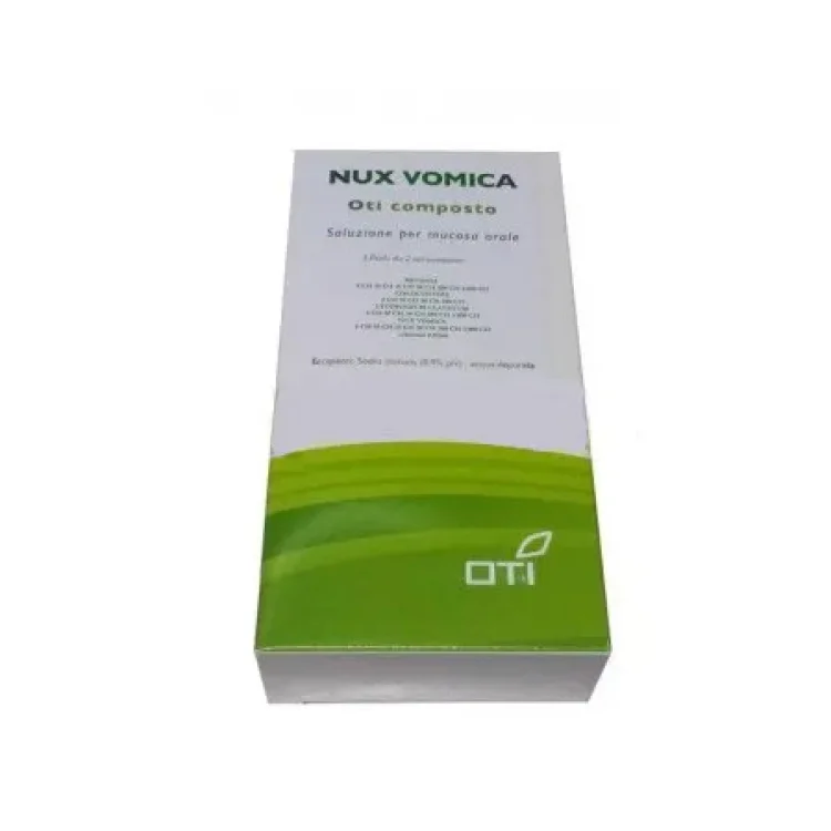 Oti Nux Vomica Composto Omeopatico 20 Fiale Fisiologiche