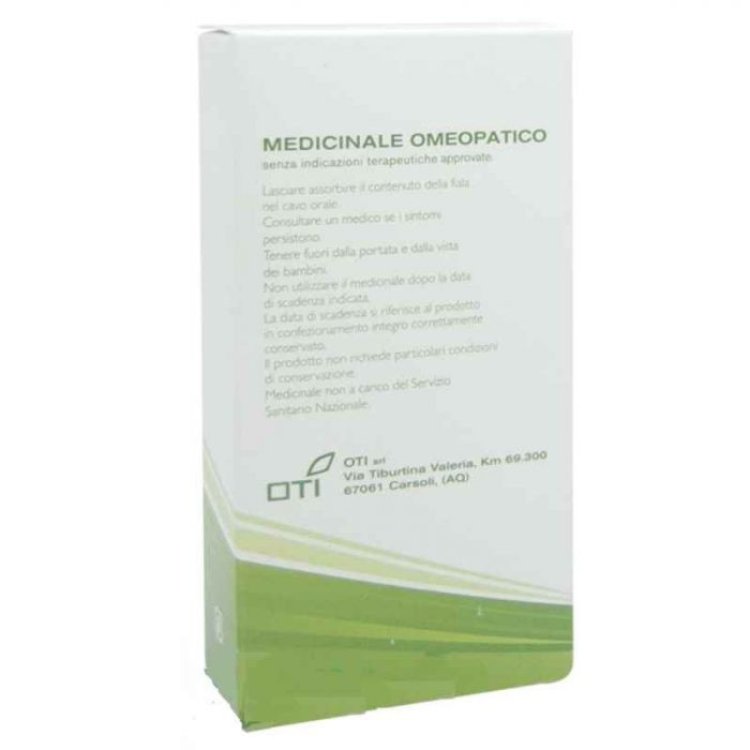 Oti Ginecoti Composto 20 Fiale Fisiologiche da 2ml Omeopatico