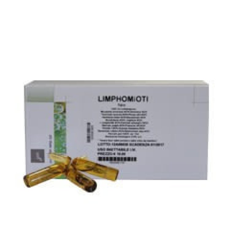 Oti Limphomioti Omeopatico per il Sistema Linfatico 20 Fiale
