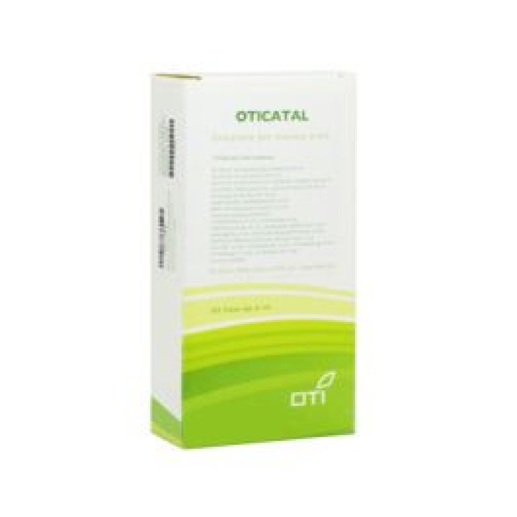 Oti Oticatal Composto Omeopatico in Fiale Orali 20x2ml