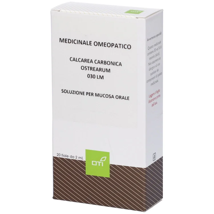 Oti Calcarea Carbonica Ostrearum 30LM Omeopatico in Fiale