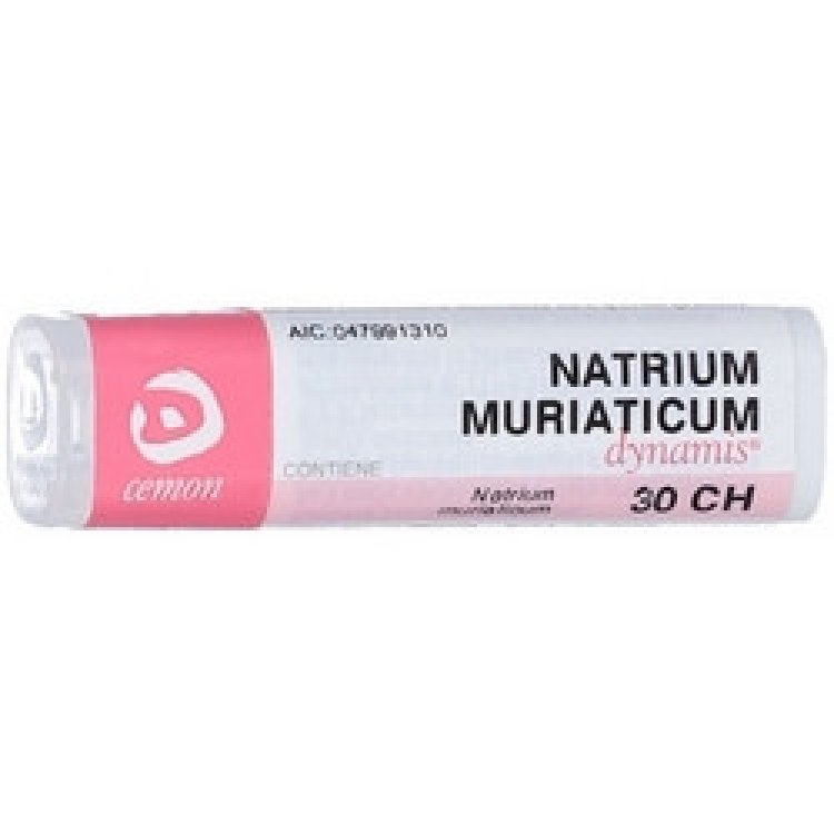 Cemon Natrium Muriaticum 30DH Granuli Omeopatico