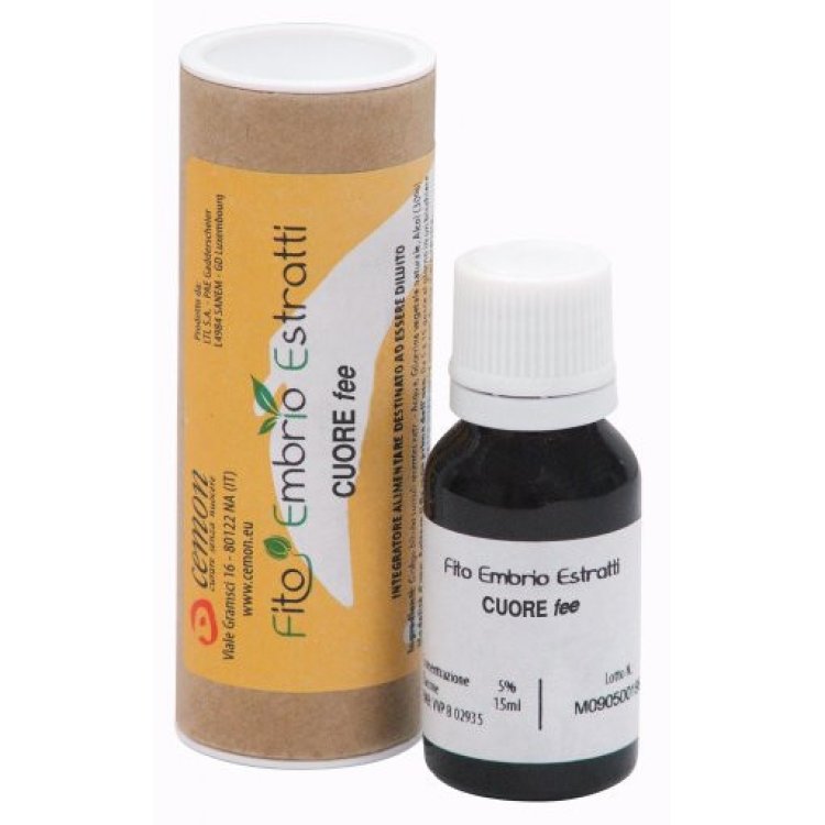 Cemon Disbio Fee Fito Embrio Estratti Integratore Alimentare 15 ml Cemon Disbio Fee Fito Embrio Estratti Integratore Alimentare 15 ml