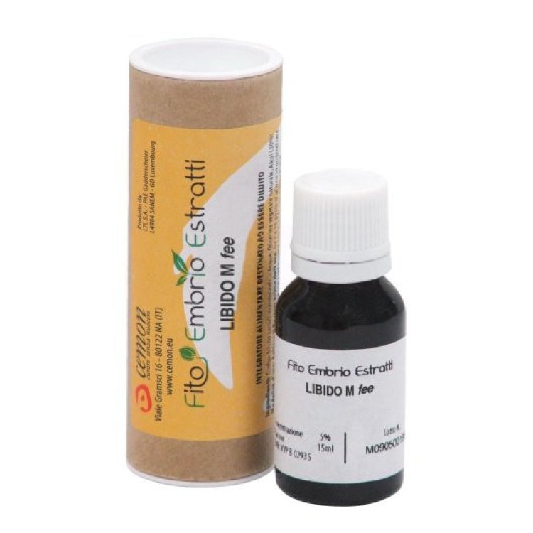 Cemon Libido M Integratore Alimentare Per la Sessualit&agrave; Maschile 15ml