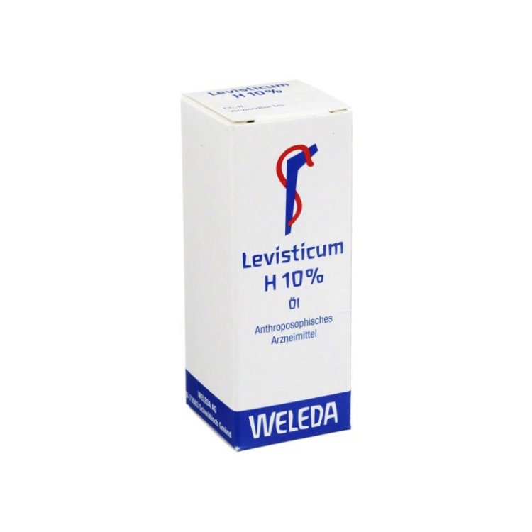 Weleda Levisticum H 10% Gocce Omeopatiche 10 ml