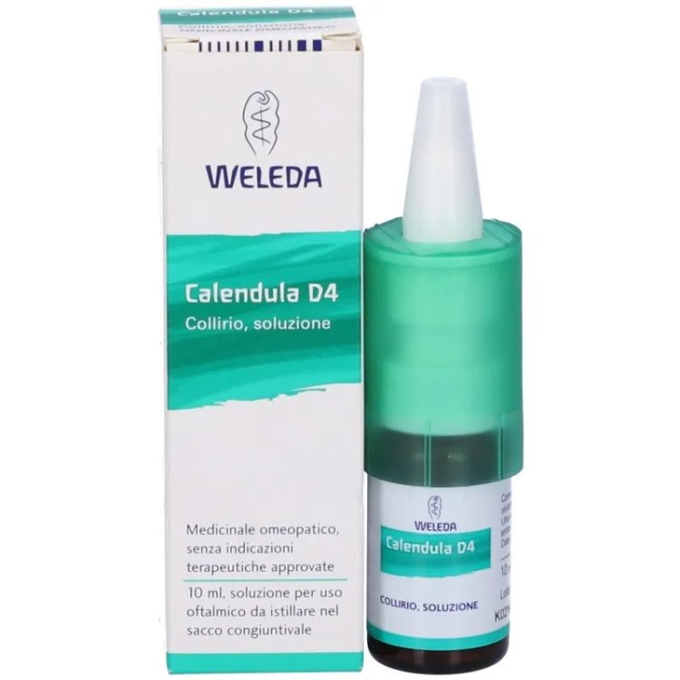 Weleda Calendula D4 Collirio Omeopatico Lenitivo 10 ml
