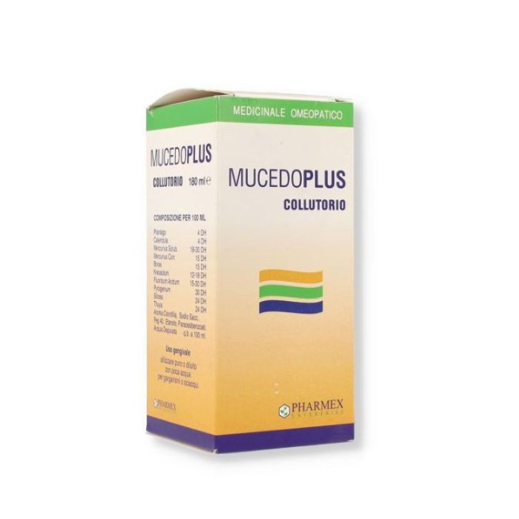 Pharmex Mucedoplus Collutorio Dispositivo Medico 180ml