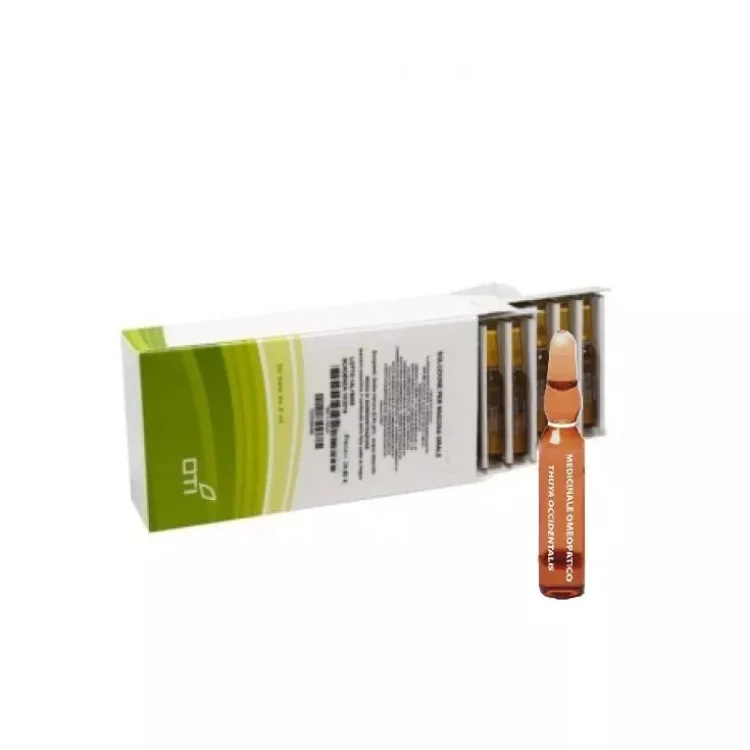 Oti Thuya Occidentalis 018LM Omeopatico in Fiale Idroalcoliche 20x2ml