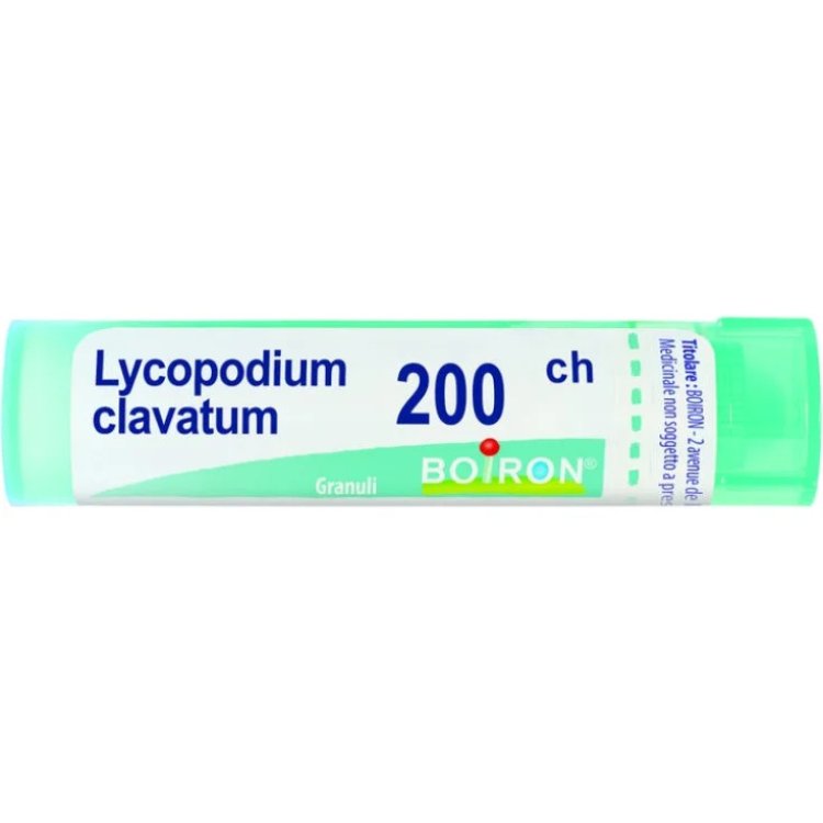 Hering Srl Lycopodium Clavatum Granuli Omeopatici 200CH