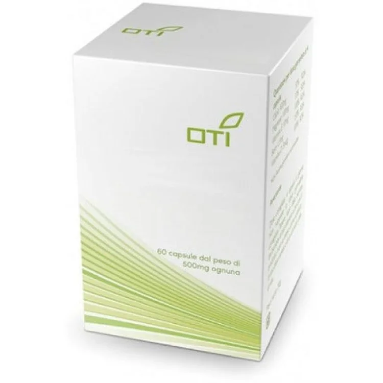 Oti Biotab Composto Capsule Omeopatiche 60 Unit&agrave;