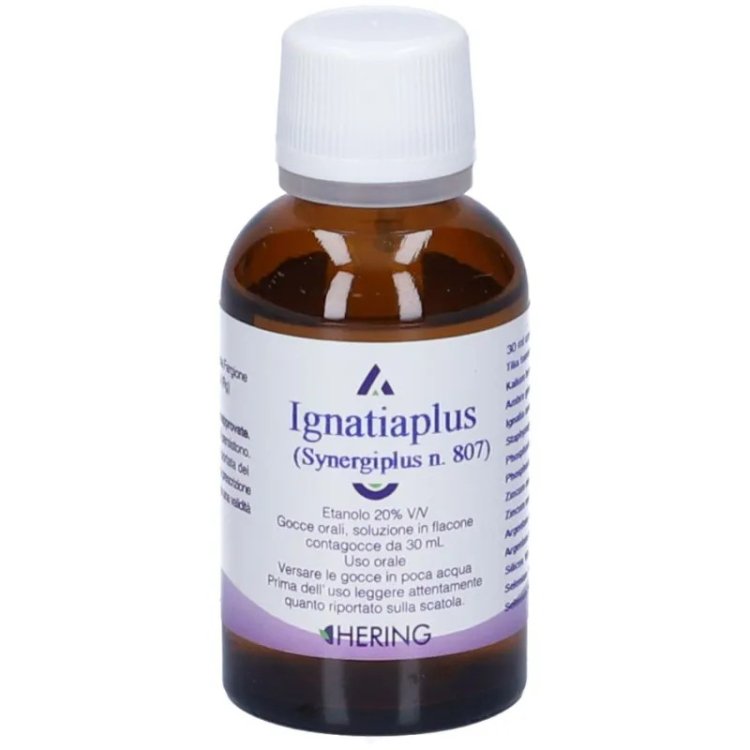 Hering Ignatia Am. Gocce Omeopatiche 7CH 30ml