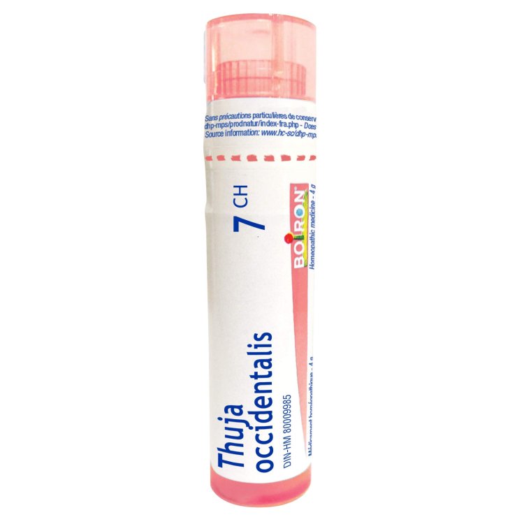 Hering Thuya Occ Gocce 7CH Rimedio Omeopatico 30ml