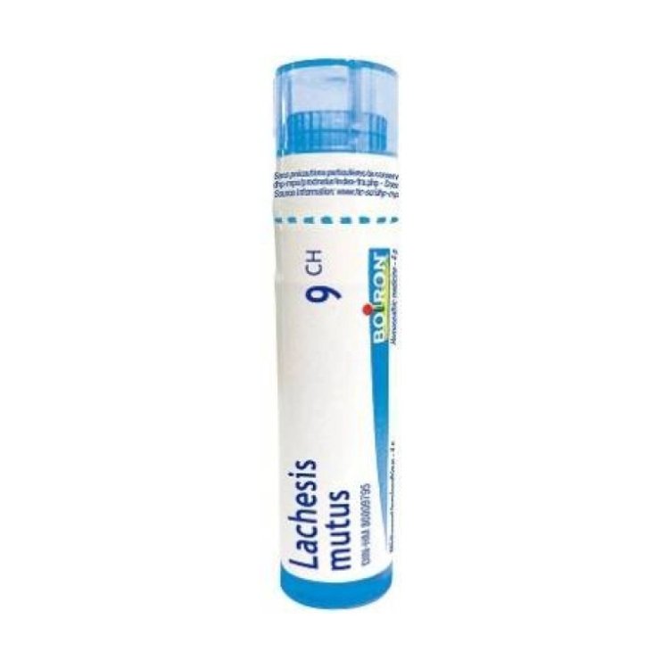 Hering Lachesis Mutus Gocce Omeopatiche 9CH 30ml