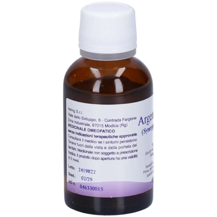 Hering Argentum Nitricum 1000CH Gocce Omeopatiche