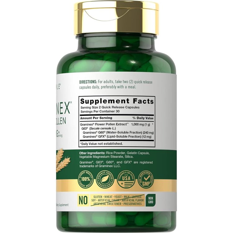 Hering Pollens 1000CH Gocce Omeopatiche 30ml Hering Pollens 1000CH Gocce Omeopatiche 30ml